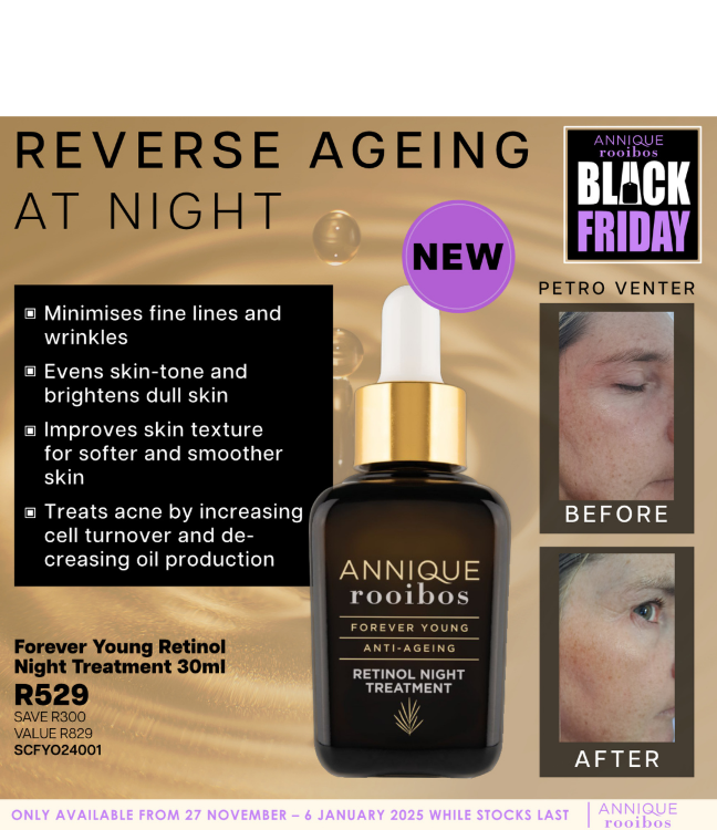 Retinol Night Treatment 30ml - Image 2